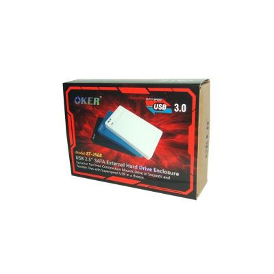 OKER Box USB3.0 รุ่น ST-2568