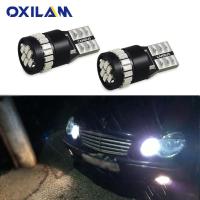 【CW】2x W5W T10 LED Bulb Clearance Parking Light for Mercedes Benz W204 W203 W205 W211 W212 W210 W124 194 168 Car Interior Light