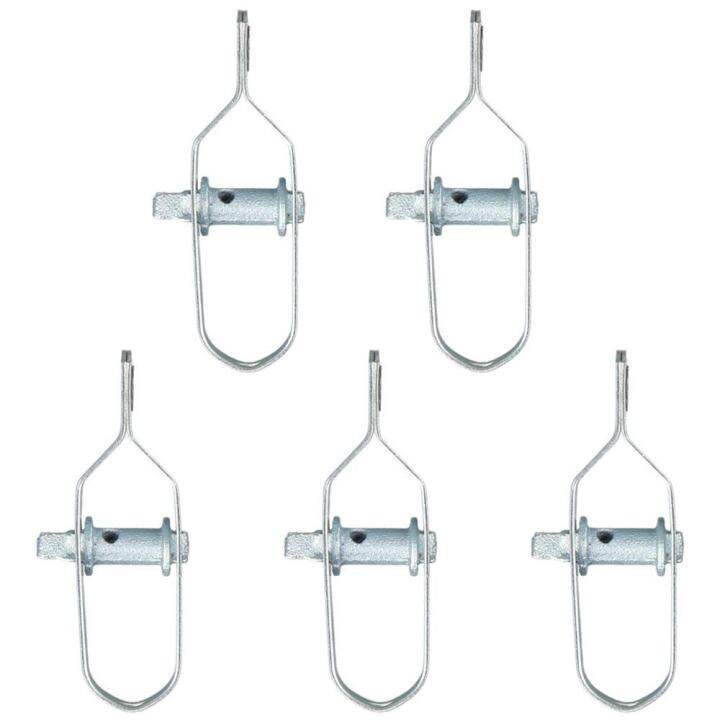 SEJESE 10Pcs Heavy Duty Electric Fence Wire Tensioner Inline Galvanised Cable Tensioner Upgrade