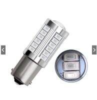 หลอดไฟ LED 12v ไฟท้ายสำหรับรถยนต์ขั้วบิด แสงสีแดง 1 คู่