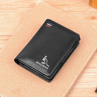 Mens Bags Purse Multi Card Holder Billfold PU Wallet for Man Handbag Women Moneybag Large Retro Short Brown Black Packet