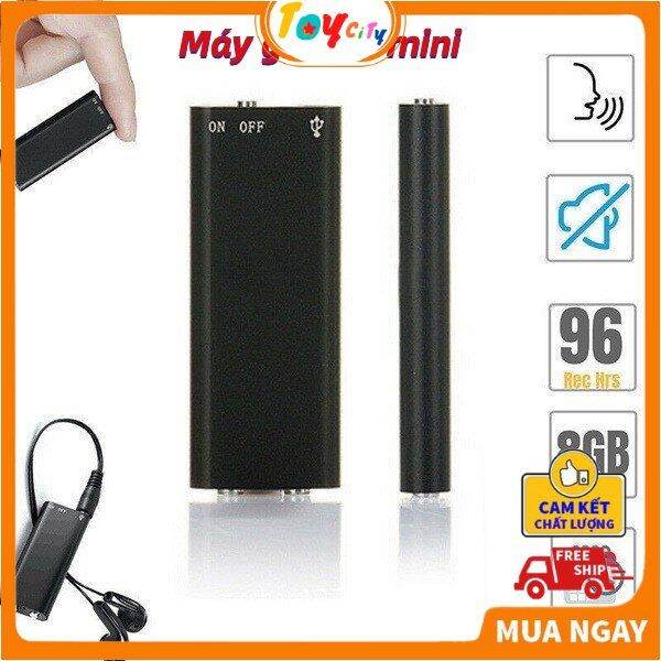 Máy Ghi Âm Mini 8/16GB MP3 3 Trong 1 Lưu Trữ Bộ Nhớ 192Kbps - TOY CLUB -  TOYCITY 