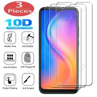 3Pcs Tempered Glass Tecno Camon 19 Neo 5G 18P Pop 5 LTE 5S 5X 6 Pova 3 9 9T Protector Cover Film 【hot】