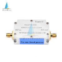 SBB5089 SZA2044 1G to 3GHz 2.4GHZ Broadband Power Amplifier Gain 40DB RF Signal Drive For HAM SDR Software Radio FM Radio Type-C