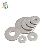 M3 M4 M5 M6 M8 M10 M12 M14 M16 M18 M20 -M27 Din9021 Large Flat Washer 304 Stainless Steel Big Metal Gasket Meson Plain Washers