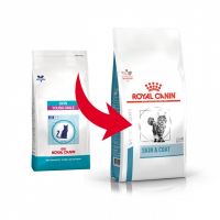 [ลด50%] ส่งฟรี ใหม่✕✷Royal Canin Skin and Coat (1.5 kg.) อาหารแมว สูตรกำจัดก้อนขนและบำรุงผิวหนัง EXP.29/12/2022