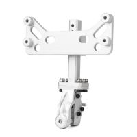 Metal Adjustable Trailer Hitch Bracket Model Car Part Compatible for 1/6 Scx6 Rc Trx6 ,Silver