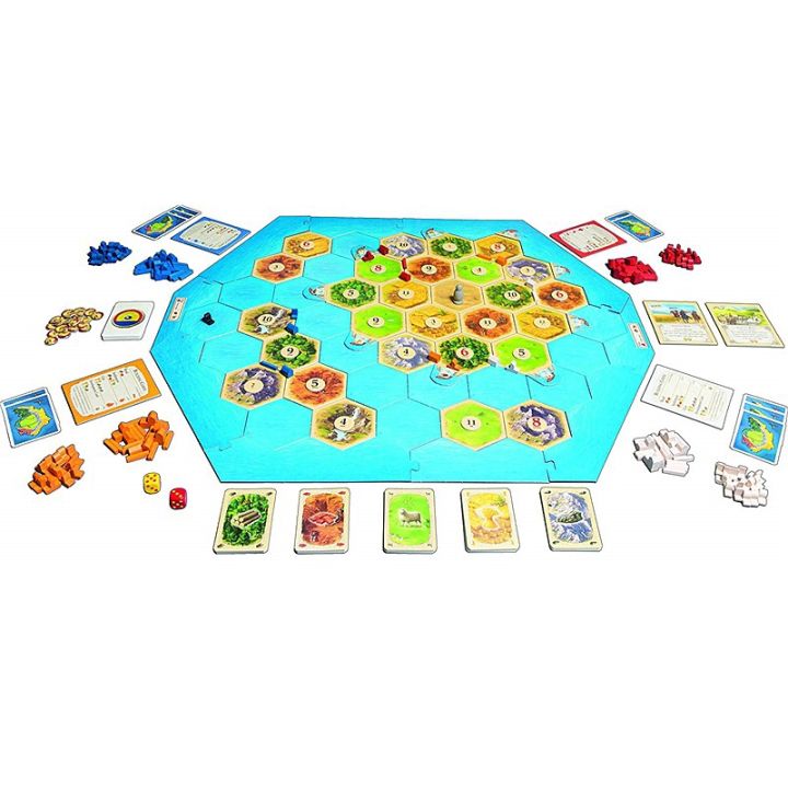 บอร์ดเกมส์-catan-expansion-seafarers