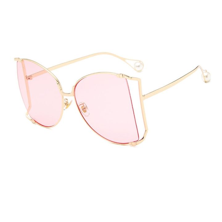 2021-new-brand-pearls-half-round-sunglasses-women-fashion-big-frame-gradient-sun-glasses-female-oculos-unisex-eyewear