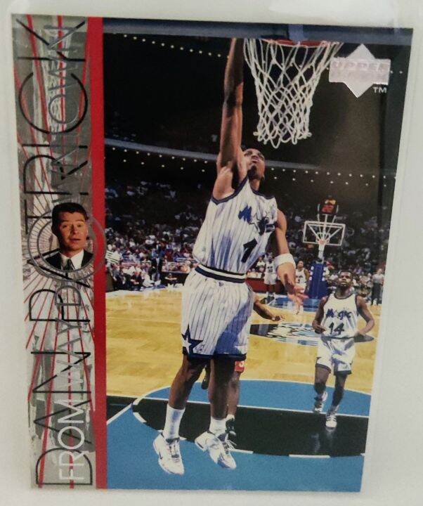 1996 upper deck anfernee hardaway