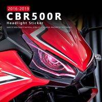 รูปลอกมอเตอร์ไซค์3D กันน้ำสติกเกอร์ติดไฟหน้ารถ CBR500R อุปกรณ์เสริม2019สำหรับฮอนด้า CBR500 CBR 500R 500 R 2016 2017ฝาครอบ2018