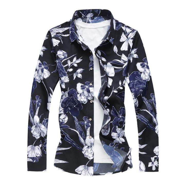 floral-shirt-male-casual-fashion-long-sleeve-hawaiian-shirt-mens-clothing-flower-blouse-men-white-red-black