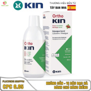 Nước súc miệng Ortho Kin 500ml cho răng niềng, răng chỉnh nha Tây Ban Nha