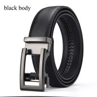 [LFMB]Mens belt Cow genuine leather mens belt cowhide strap for male ratchet automatic buckle belts for men brand belt