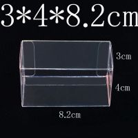 82x40x30mm PVC Clear MATCHBOX TOMY Toy Car Model 1/64 TOMICA Hot Wheels Dust Proof Display Protection Box 100PCS