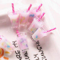 FOO 5pcs 1:12 dollhouse Miniature Cream drinks ขวดรุ่นตุ๊กตาครัวอาหาร