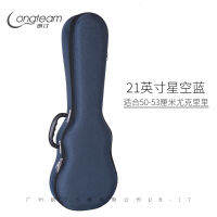 ??ขายส่ง Ukulele น้ำหนักเบา Case 21 23 26นิ้ว Ukulele Case กระเป๋าเป้สะพายหลัง Case