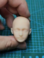 16 Scale The Final Fantasy Lunafreya Nox Fleuret Unpainted Head Model สำหรับ12Body DIY