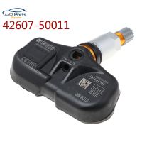 ใหม่42607-50011ยางเซนเซอร์วัดความดัน TPMS พอดีกับ2005-2012สำหรับเล็กซัสจีเอส ES LS 433MHZ 4260750011 42607-50010 4260750010