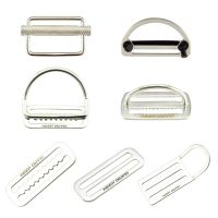 Water Sports Stainless Steel Diving Weight Belt Slide Keeper D Ring Webbing Harness Belt Retainer Stopper Accessories New  Floaties