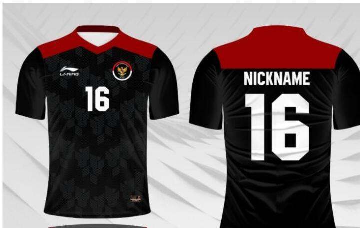 Jersey timnas Indonesia Marine Game LINING 05 | Lazada