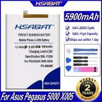 【In Stock】 hhctty HSABAT PS-486490 5900MAh สำหรับ Pegasus 5000 X005