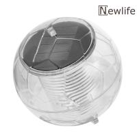 [Free Shipping+Factory Price]Colorful LED Solar Floating Light Underwater Pool Yard Decorative Ball Lamp