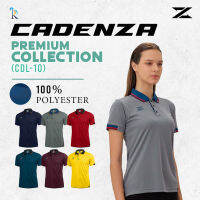 เสื้อโปโลหญิง CADENZA รุ่น CDL-10 เฉดสี ที่มีความโดดเด่นทันสมัย LIGHT COLLECTION ชุดที 1 แท้100%