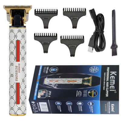 professional barber shop waterproof hair trimmer for men electric beard hair clipper rechargeable hair cutting machine