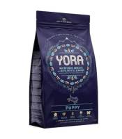 YORA Puppy 1.5กก.(โยรา) สูตรอาหารสำหรับลูกสุนัข 2-12 เดือน อาหารสุนัขโปรตีนทางเลือกจากแมลงสูตรสำหรับลูกสุนัข