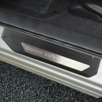 Car Styling Accessories Stainless Steel Door Sill Scuff Plate for Honda Vezel HR-V HRV 2014 - 2020 Welcome Pedal Trim