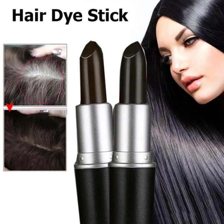 Hair Dye Stick Gray Root Coverage Hair Color Modify Cream Stick