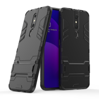 สำหรับ OPPO F11/OPPO F11 Pro กรณีโทรศัพท์ง่าย TPU + PC 360 กันกระแทกเกราะปกบางฮาร์ดกลับปลอก