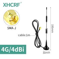 868Mhz 915Mhz Lora เสาอากาศ Sma ตัวผู้อินเทอร์เน็ต Wifi สำหรับ4G เสาอากาศดูดติดในร่มแม่เหล็กยาว