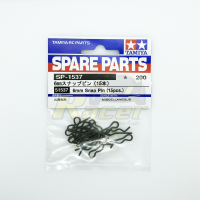 [อะไหล่รถบังคับ] TAMIYA 51537 SP.1537 6mm Snap Pin (15pcs.) อะไหล่ทามิย่าแท้ rc