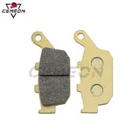 For HONDA NTV650 NX650 NT650 XL650 XRV650 CTX700 NC700 S/X NC700S NC700X XL700 XRV750 Motorcycle Rear Brake Pads