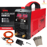 TENYA ตู้เชื่อม เครื่องเชื่อม Inverter ตู้เชื่อมไฟฟ้าเครื่องเชื่อม IGBT MMA-625S รุ่นใหม่ Upgrade Edition รุ่นใหม่ล่าสุด แสดงผล DualScreen 2 หน้าจอ 2 ปุ่ม