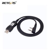 Retevis FTDI ชิป USB การเขียนโปรแกรมเคเบิ้ลสำหรับ B Aofeng UV-5R H777 RT21 RT22 RT80สำหรับ TYT เครื่องส่งรับวิทยุสนับสนุน Win 810