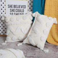 ▨☸ Home Decor Sofa Tatami Pillowcase Pillow Case 45x45cm/30x50cm Ivory Cushion Cover Living Room Decorations
