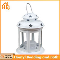 Homyl Metal Tealight Candle Holder Candlestick with Handle Wedding Home Ornament