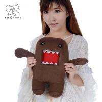 GEYU ของขวัญวันเกิด การ์ตูน DOMO Kun ของตกแต่งบ้าน โดโมคุง ของเล่นนุ่ม ตุ๊กตาตุ๊กตา Domokun ของเล่นตุ๊กตา ของเล่นยัดไส้ ของเล่นสัตว์