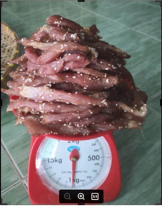 หมูแดดเดียว-หมักกระเทียมพริกไทย-แบบทอดจาก-น้ำหนักก่อนทอด-1000-กรัม