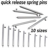 Stainless Steel Watch Strap Quick Release Spring Bar Pins Watch Repair Tool Band Connect Pin 14mm 15 16 17 18 19 20 21 22 24mm Cable Management