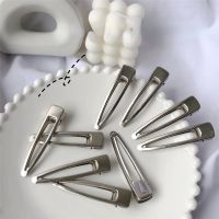 【cw】 Hollow Hairpins Metal Hair Korean Bangs Clip Accessories for