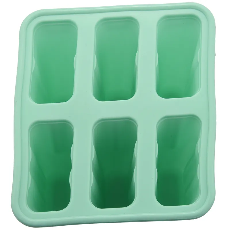 Silicone Popsicle Molds, 6 Pieces IceMolds, BPA Free Popsicle Mold