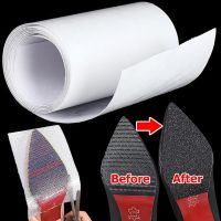 Anti-slip Wear-resistant Shoes Sole Protector Stickers for High Heel Sneakers Free-cut Self-Adhesive Shoe Sole Protectors Pads Shoes Accessories