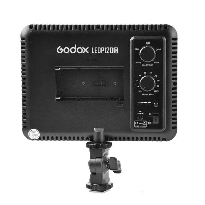 Godox P120C LED Light Camera Video Lamp 3300K5600K Continuous For
