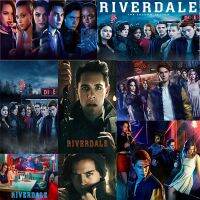 （Jinxiu cross-stitch） NewDIYPainting Riverdale ภาพ HR687ตกแต่ง