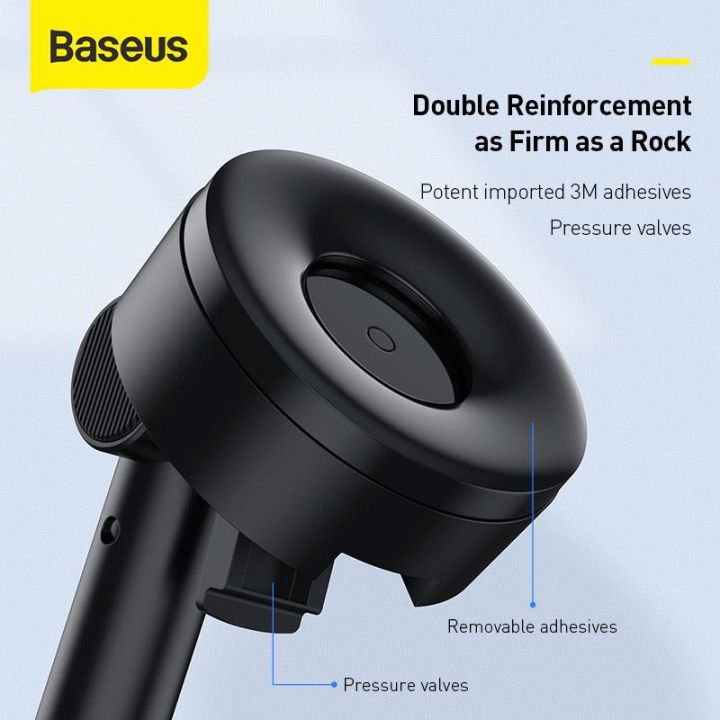 baseus-แท่นวางโทรศัพท์มือถือ-แบบปรับได้-สำหรับติดรถยนต์-ขนาด-4-7-6-5-นิ้ว