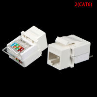 UNI 1x RJ45 Cat6 UTP หญิงเชื่อมต่อโมดูลเครือข่ายฟรีเครื่องมือเครือข่าย